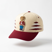 Load image into Gallery viewer, Kappa Alpha Psi - Bear Patch Abstract Snapback Hat Kappa Alpha Psi