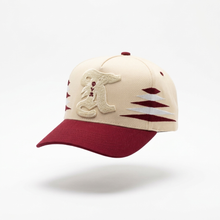 Load image into Gallery viewer, Kappa Alpha Psi - Chenille Nupe K Abstract Snapback Hat Kappa Alpha Psi