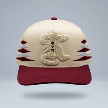 Load image into Gallery viewer, Kappa Alpha Psi - Chenille Nupe K Abstract Snapback Hat Kappa Alpha Psi