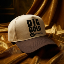 Load image into Gallery viewer, Iota Phi Theta - Dig Gold | Snapback Hat Iota Phi Theta