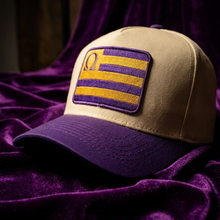 Load image into Gallery viewer, Omega Psi Phi Nation Snapback Hat Omega Psi Phi