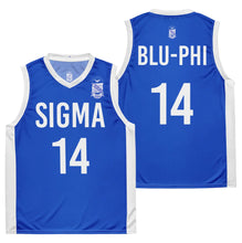 Load image into Gallery viewer, Phi Beta Sigma Basketball Jersey | House of Greeks Phi Beta Sigma