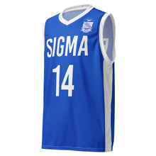 Load image into Gallery viewer, Phi Beta Sigma Basketball Jersey | House of Greeks