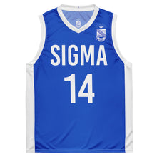 Load image into Gallery viewer, Phi Beta Sigma Basketball Jersey | House of Greeks