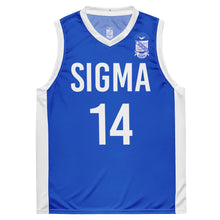 Load image into Gallery viewer, Phi Beta Sigma Basketball Jersey | House of Greeks Phi Beta Sigma