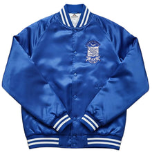 Load image into Gallery viewer, Phi Beta Sigma Fraternity Satin Jacket Phi Beta Sigma