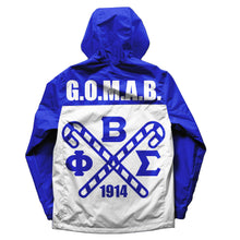 Load image into Gallery viewer, Phi Beta Sigma Fraternity Windbreaker Jacket