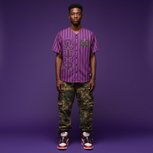 Load image into Gallery viewer, Omega Psi Phi Fraternity - Baseball Jersey | House of Greeks