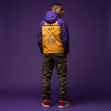 Load image into Gallery viewer, Omega Psi Phi Fraternity Windbreaker Jacket Omega Psi Phi