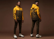 Load image into Gallery viewer, Iota Phi theta Fraternity - Windbreaker Jacket Iota Phi Theta
