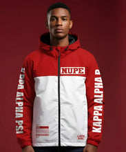 Load image into Gallery viewer, Kappa Alpha Phi Fraternity Windbreaker Jacket Kappa Alpha Psi