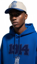 Load image into Gallery viewer, Phi Beta Sigma Year & Shield Hoodie | House of Greeks Phi Beta Sigma