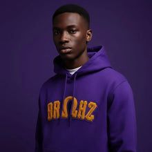 Load image into Gallery viewer, Omega Psi Phi Bruhz Chenille Hoodie | House of Greeks Omega Psi Phi