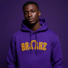 Load image into Gallery viewer, Omega Psi Phi Bruhz Chenille Hoodie | House of Greeks Omega Psi Phi