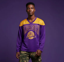 Load image into Gallery viewer, Omega Psi Phi Long Sleeve Sports Jersey Omega Psi Phi