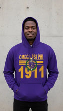 Load image into Gallery viewer, Omega Psi Phi College Hoodie | House of Greeks Omega Psi Phi