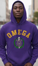 Load image into Gallery viewer, Omega Psi Phi O Hoodie | House of Greeks Omega Psi Phi