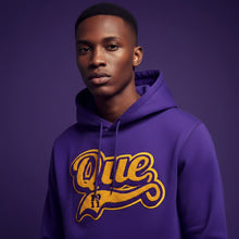 Load image into Gallery viewer, Omega Psi Phi Chenille Retro Hoodie | House of Greeks