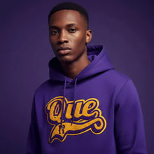 Load image into Gallery viewer, Omega Psi Phi Chenille Retro Hoodie | House of Greeks Omega Psi Phi