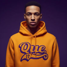 Load image into Gallery viewer, Omega Psi Phi Chenille Hoodie | House of Greeks - Gold Omega Psi Phi