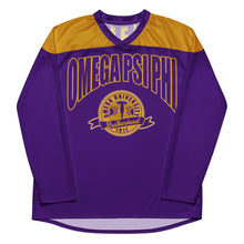 Load image into Gallery viewer, Omega Psi Phi Long Sleeve Sports Jersey Omega Psi Phi