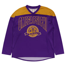 Load image into Gallery viewer, Omega Psi Phi Long Sleeve Sports Jersey Omega Psi Phi