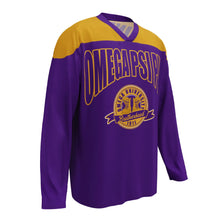 Load image into Gallery viewer, Omega Psi Phi Long Sleeve Sports Jersey Omega Psi Phi