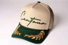 Load image into Gallery viewer, Iota Phi Theta Centaur Snapback Hat – Bay Leaf Brim V2 Iota Phi Theta