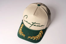Load image into Gallery viewer, Iota Phi Theta Centaur Snapback Hat – Bay Leaf Brim V2 Iota Phi Theta