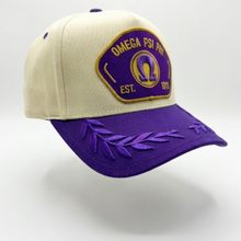 Load image into Gallery viewer, Omega Psi Phi - General | Snapback Hat Omega Psi Phi