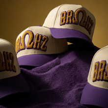 Load image into Gallery viewer, Omega Psi Phi - Chenille Bruhz | Snapback Hat Omega Psi Phi