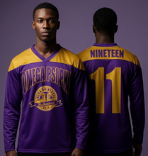 Load image into Gallery viewer, Omega Psi Phi Long Sleeve Sports Jersey Omega Psi Phi