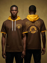 Load image into Gallery viewer, Iota Phi Theta Short Sleeve Hoodie Iota Phi Theta