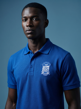 Load image into Gallery viewer, Phi Beta Sigma- Crest | Polo Shirt Phi Beta Sigma