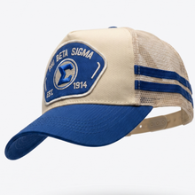 Load image into Gallery viewer, Phi Beta Sigma - General Stripe | Snapback Hat Phi Beta Sigma