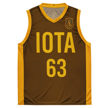 Load image into Gallery viewer, Iota Phi Theta Basketball Jersey | House of Greeks Iota Phi Theta