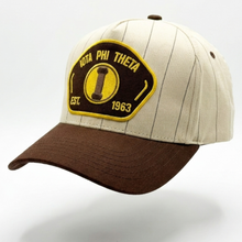 Load image into Gallery viewer, Cap with 'Rota Phi Theta' logo on a white background