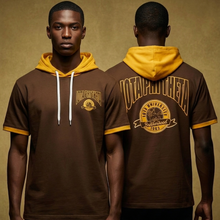 Load image into Gallery viewer, Iota Phi Theta Short Sleeve Hoodie Iota Phi Theta