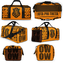 Load image into Gallery viewer, Iota Phi Theta Duffle Bag Iota Phi Theta