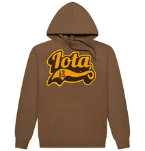 Load image into Gallery viewer, Iota Phi Theta Chenille Retro Hoodie | House of Greeks Iota Phi Theta