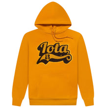 Load image into Gallery viewer, Iota Phi Theta Chenille Hoodie | House of Greeks - Gold Iota Phi Theta