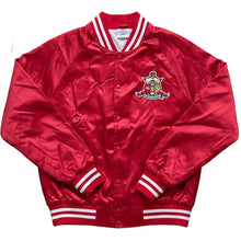 Load image into Gallery viewer, Kappa Alpha Phi Fraternity Satin Jacket Kappa Alpha Psi