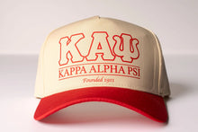 Load image into Gallery viewer, Kappa Alpha Psi Founded Snapback Hat v2 Kappa Alpha Psi