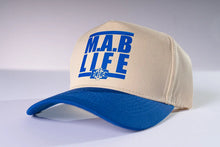 Load image into Gallery viewer, Phi Beta Sigma " MAB Life " Snapback Hat Phi Beta Sigma