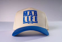 Load image into Gallery viewer, Phi Beta Sigma " MAB Life " Snapback Hat Phi Beta Sigma