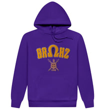 Load image into Gallery viewer, Omega Psi Phi Chenille Bruhz V2 Hoodie | House of Greeks Omega Psi Phi