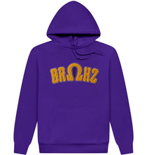 Load image into Gallery viewer, Omega Psi Phi Bruhz Chenille Hoodie | House of Greeks Omega Psi Phi