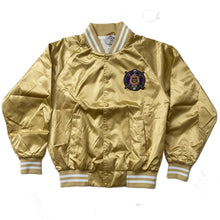 Load image into Gallery viewer, Omega Psi Phi Fraternity Satin Jacket