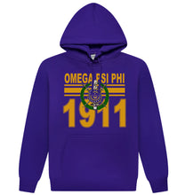 Load image into Gallery viewer, Omega Psi Phi College Hoodie | House of Greeks Omega Psi Phi