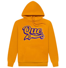 Load image into Gallery viewer, Omega Psi Phi Chenille Hoodie | House of Greeks - Gold Omega Psi Phi